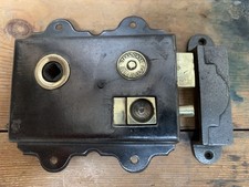 Old rim lock for sale  SKIPTON
