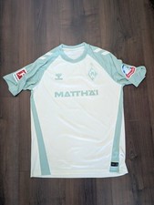 Werder bremen riginaltrikot gebraucht kaufen  Jena