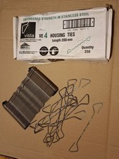 Vista wall ties for sale  ABERDEEN