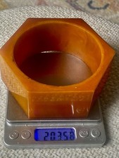 Vintage butterscotch bakelite for sale  SWINDON