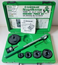 Greenlee 7238sb slug for sale  Big Bear Lake