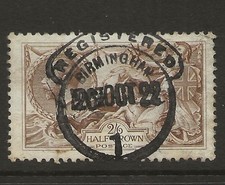 1918 2s6d bradbury for sale  STAFFORD
