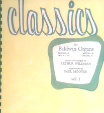 Classics baldwin organs for sale  Thatcher