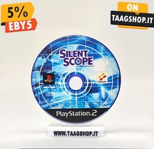 Silent scope playstation usato  Biella