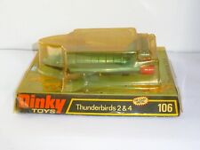 Navette thunderbirds dinky d'occasion  Saint-André-lez-Lille