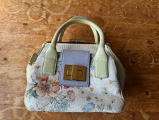 Braccialini green floral for sale  FAREHAM