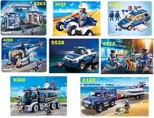 Playmobil polizei police gebraucht kaufen  Magdeburg