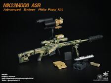 Kit de campo de rifle sniper avançado escala 1/6 MK22MOD0 ASR versão D - ESTADO PERFEITO NA CAIXA comprar usado  Enviando para Brazil