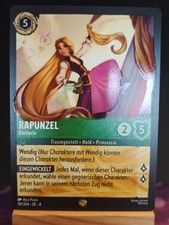 Lorcana rapunzel kletterin gebraucht kaufen  Pettendorf