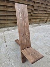 Wikinger steckstuhl mittelalte gebraucht kaufen  Rheinberg