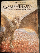 Game thrones complete for sale  NOTTINGHAM