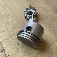 Piston con rod for sale  RYE