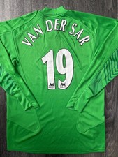 van der sar shirt for sale  IPSWICH
