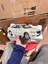 Carro modelo Toyota Camry branco fundido escala 1:18 2007~2011, usado comprar usado  Enviando para Brazil