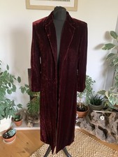August silk burgundy for sale  PICKERING