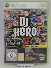 Usado, Guitarra Dj Hero 1 Microsoft Xbox 360 Pal Eu Eur - - Original Completa comprar usado  Enviando para Brazil