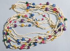 Grand collier rangs d'occasion  Bonneuil-Matours
