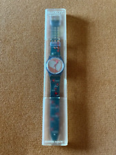 Orologio vintage swatch usato  Montecatini Terme