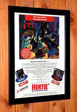 1994 The Adventures of Batman & Robin SNES Mega Drive pôster vintage/anúncio emoldurado comprar usado  Enviando para Brazil