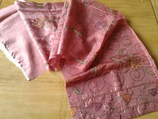 Hand embroidered sari for sale  MILTON KEYNES