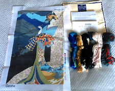 Geisha lge tapestry for sale  ANDOVER