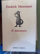 Durrenmatt minotauro marcos usato Durrenmatt minotauro marcos usato  Roma