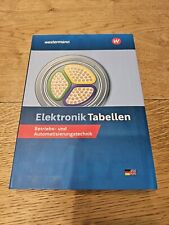 Westermann elektronik tabellen gebraucht kaufen  Melsungen