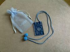 Lalique blue pendant for sale  RYDE