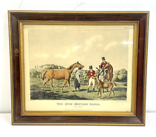 Vintage horse print for sale  Walled Lake