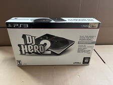 DJ Hero 2 PS3 Sony Party Bundle toca-discos PlayStation 3 na caixa original comprar usado  Enviando para Brazil