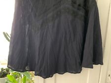 Schwarzer rock vintage gebraucht kaufen  Marburg