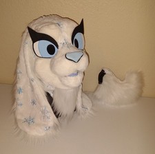 Bluesnowbunny fursuit partial for sale  Yukon