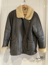 Vintage real leather for sale  WEST MOLESEY