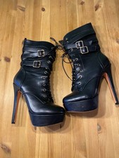 High heel schwarz gebraucht kaufen High heel schwarz gebraucht kaufen  Wörthsee