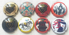 Capsules champagne lot d'occasion  Marigny-le-Châtel