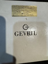 Orologio uomo gevril usato  Spedire a Italy