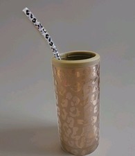 12 oz BRUMATE Gold Leopard HOPSULATOR SLIM refrigerador isolado Koozie Coozie  comprar usado  Enviando para Brazil