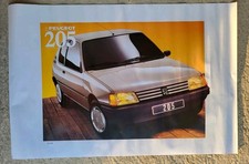 Affiche peugeot 205 d'occasion Affiche peugeot 205 d'occasion  Saint-Maur-des-Fossés