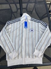 Jaqueta Adidas Summer Glow crochê Firebird Track Top M média 100% autêntica  comprar usado  Enviando para Brazil