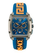 Relógio da moda Versace masculino Gunmetal pulseira 42mm comprar usado  Enviando para Brazil