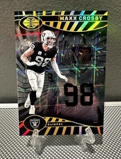 Usado, 2024 Illusions MAXX CROSBY #/499 Trophy Mirror Parallel🔥NFL Las Vegas Raiders comprar usado  Enviando para Brazil