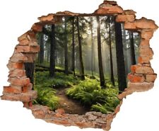Wandtattoo wald natur gebraucht kaufen  Niederkrüchten
