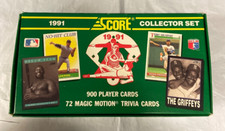 1991 score baseball for sale  Plainfield
