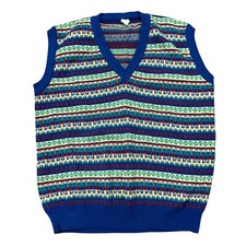 Vintage vest knit for sale  UK