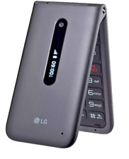 LG Classic Flip L125DL TracFone desbloqueado GSM CDMA 8G câmera VoLTE em caixa aberta comprar usado  Enviando para Brazil