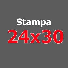 Stampa professionale 24x30cm usato  Sant Antonio Abate