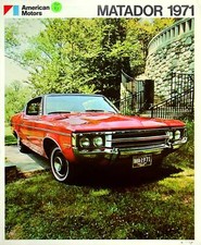 270132 amc matador gebraucht kaufen  Deutschland