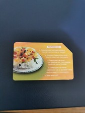 Scheda telefonica ricette usato Scheda telefonica ricette usato  Spigno Saturnia