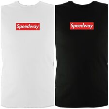 Supreme speedway shirt for sale  STONE