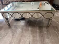 Large silver mirrored for sale  SUTTON